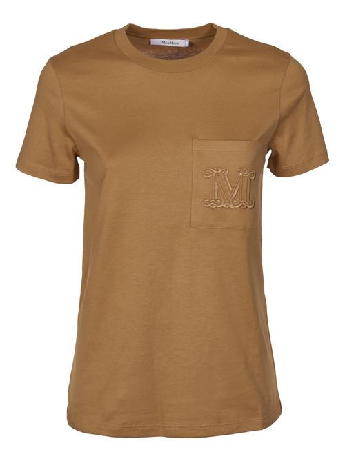 T-shirt in jersey di cotone MAX MARA | 2421946011600003